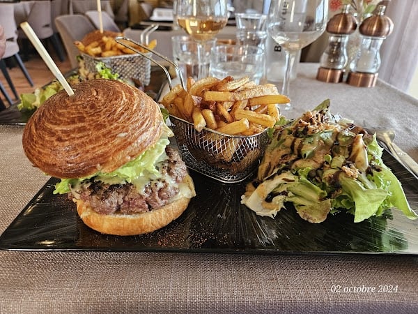 Le restaurant Bellevue à Bergerac, France
