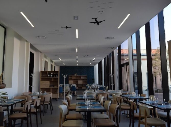 Le Restaurant d’Aeroscopia à Blagnac, France