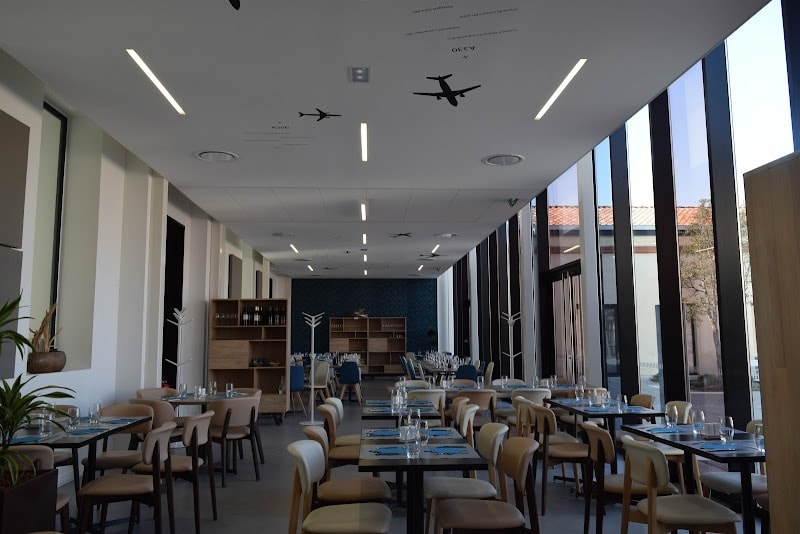 Le Restaurant d’Aeroscopia à Blagnac, France
