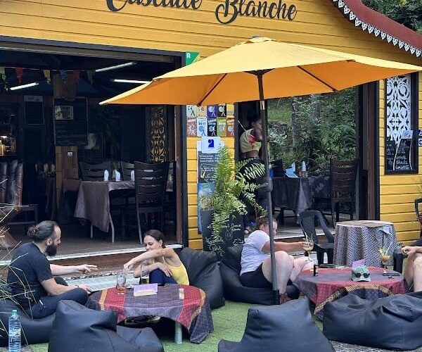 Le Restaurant la Cascade Blanche à Salazie, La Réunion