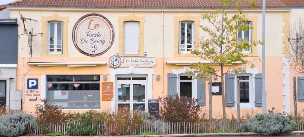 Restaurant Le Resto du Bourg à La Roche-sur-Yon, France