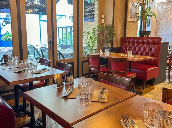Restaurant LE RESTO à Cabourg, France