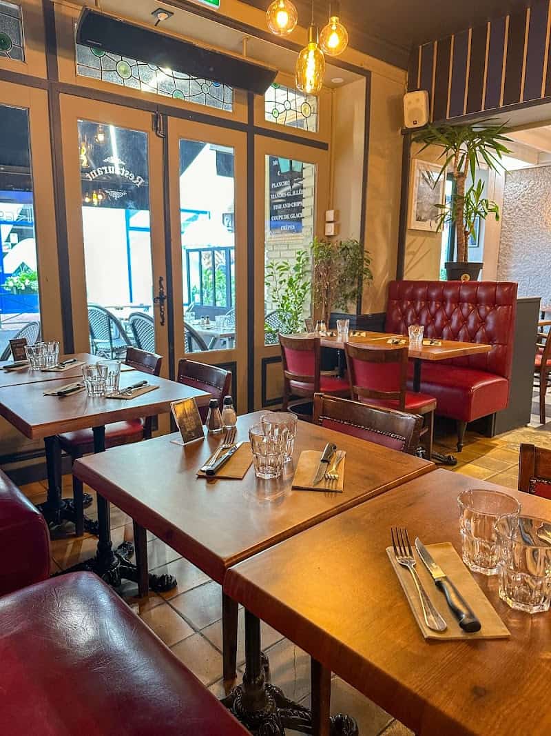 Restaurant LE RESTO à Cabourg, France