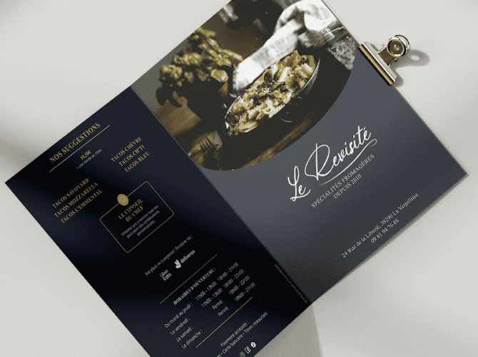 Restaurant Le Revisité à La Verpillière, France