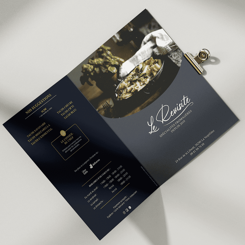 Restaurant Le Revisité à La Verpillière, France