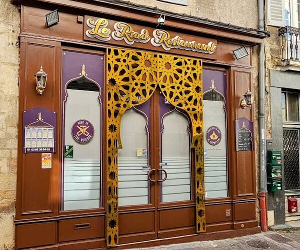 Restaurant Le Riad de Nevers à Nevers, France