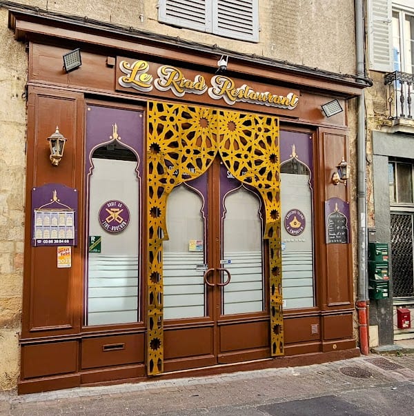 Restaurant Le Riad de Nevers à Nevers, France