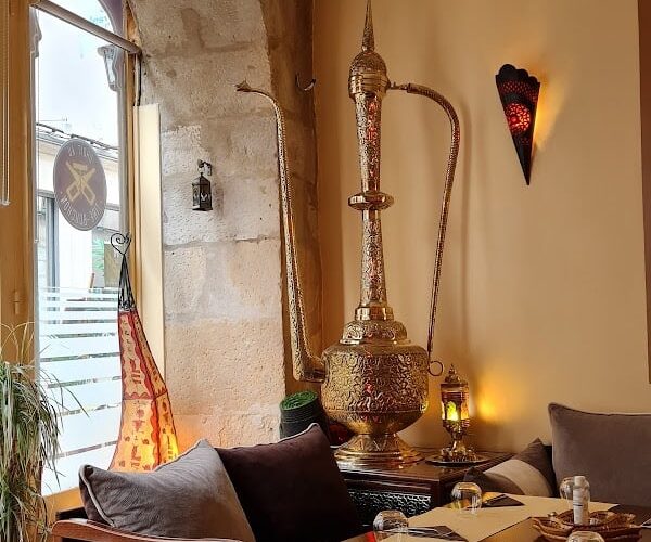 Restaurant Le Riad de Nevers à Nevers, France