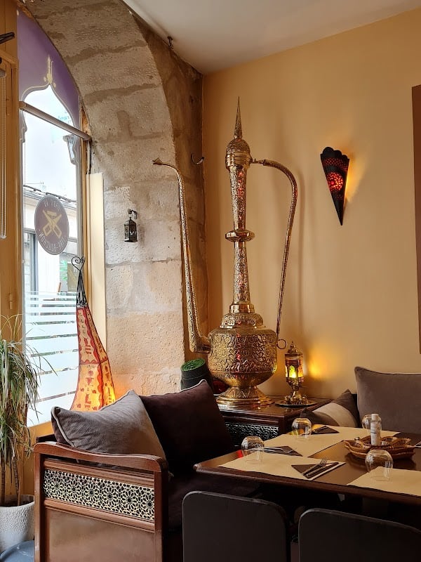 Restaurant Le Riad de Nevers à Nevers, France