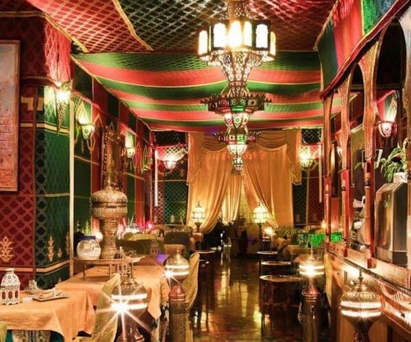 Restaurant Le Riad à Vichy, France