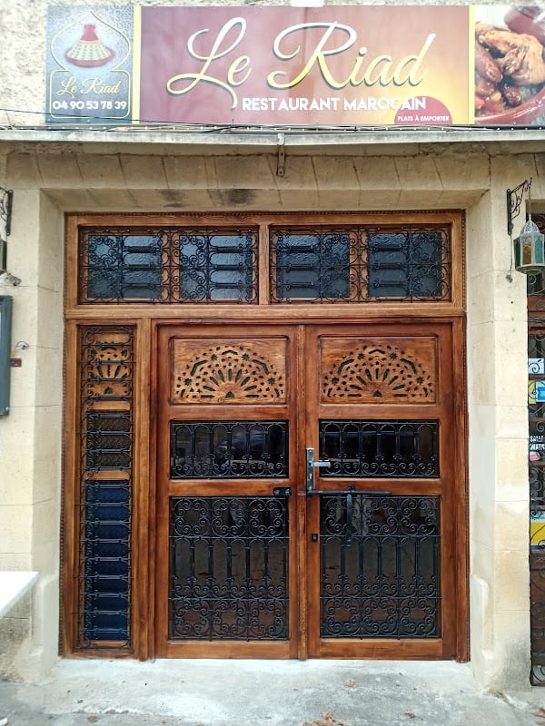Restaurant Le Riad à Salon-de-Provence, France