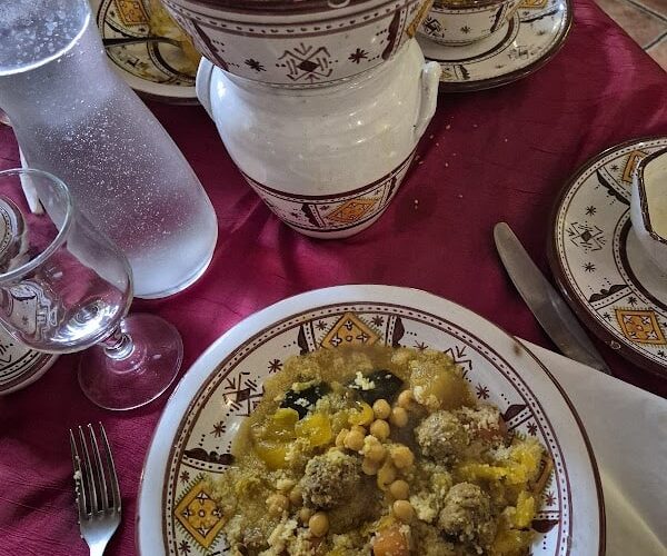 Restaurant Le Riad à Salon-de-Provence, France