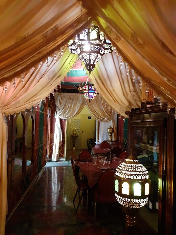 Restaurant Le Riad à Vichy, France