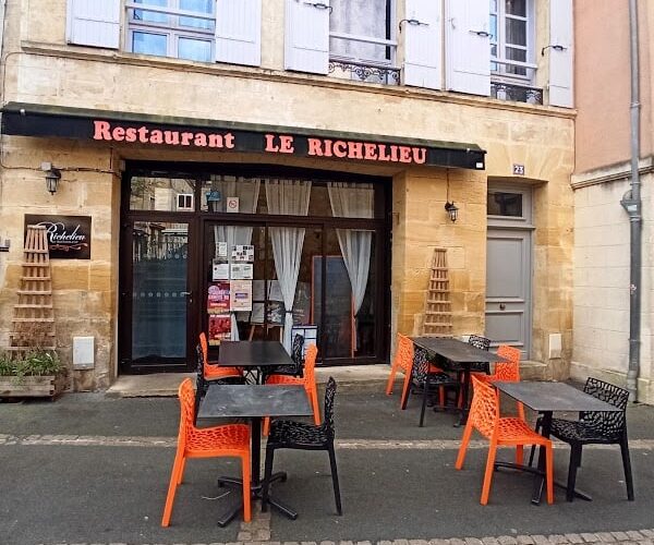 Restaurant Le Richelieu à Bergerac, France