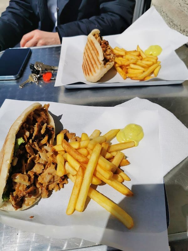 Restaurant Le Rif Burger à Marmande, France