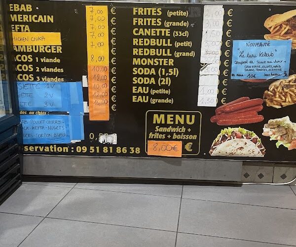 Restaurant Le Rif Burger à Marmande, France