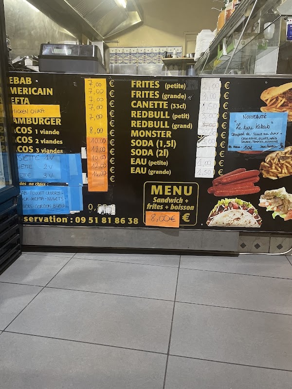 Restaurant Le Rif Burger à Marmande, France