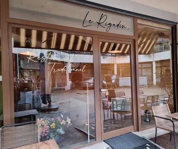 Restaurant LE RIGADIN à Aix-les-Bains, France