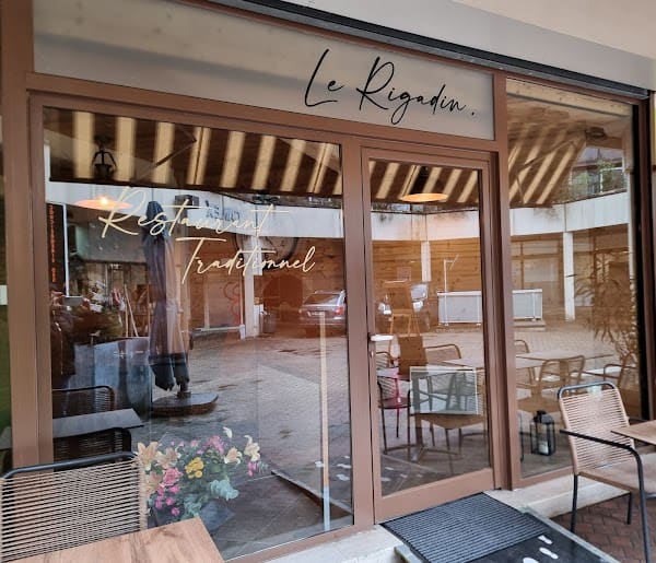 Restaurant LE RIGADIN à Aix-les-Bains, France