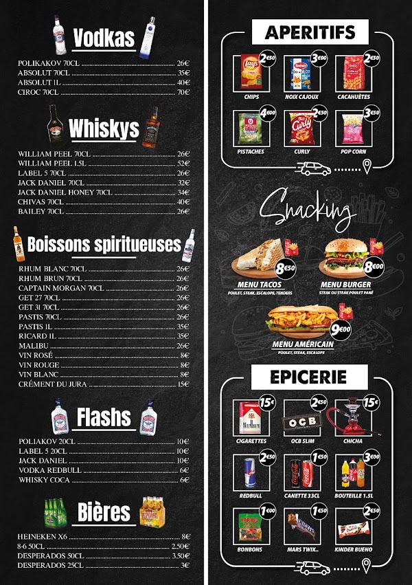 Le Rio – Bar Restaurant et Épicerie de Nuit à Dole, France