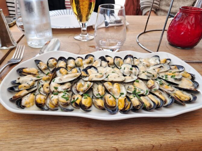 Restaurant Le Roi de la Moule à Dunkerque, France