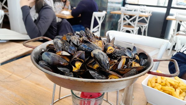 Restaurant Le Roi de la Moule à Dunkerque, France