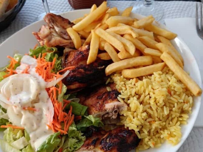 Restaurant Le Roi du Poulet à Champigny-sur-Marne, France