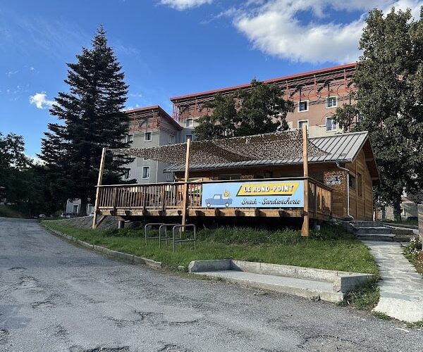 Restaurant le rond point à Briançon, France