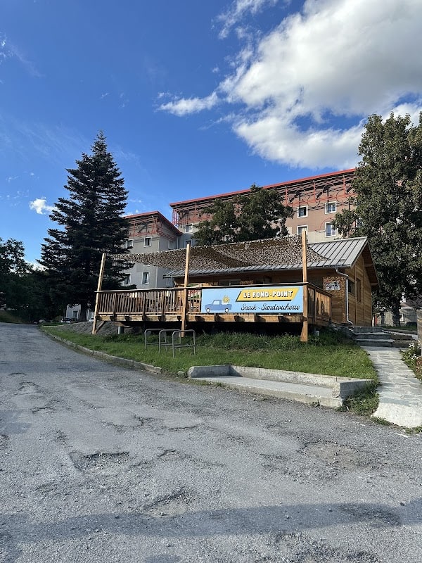 Restaurant le rond point à Briançon, France