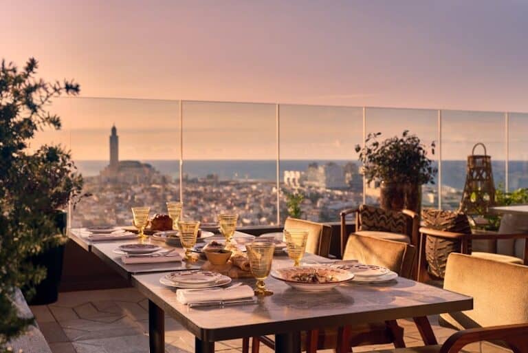 Restaurant Le Rooftop | Royal Mansour Casablanca à Casablanca, Maroc — photo 1
