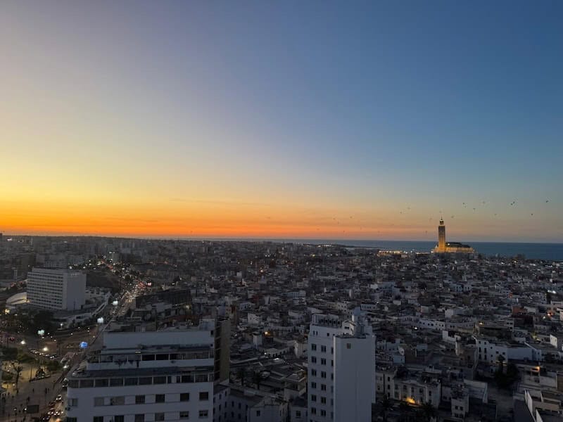 Restaurant Le Rooftop | Royal Mansour Casablanca à Casablanca, Maroc