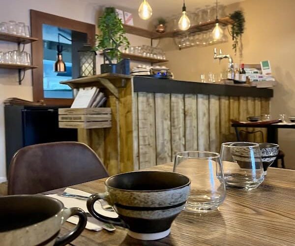 Restaurant Le Roots à Créon, France