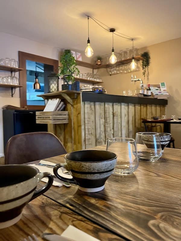 Restaurant Le Roots à Créon, France