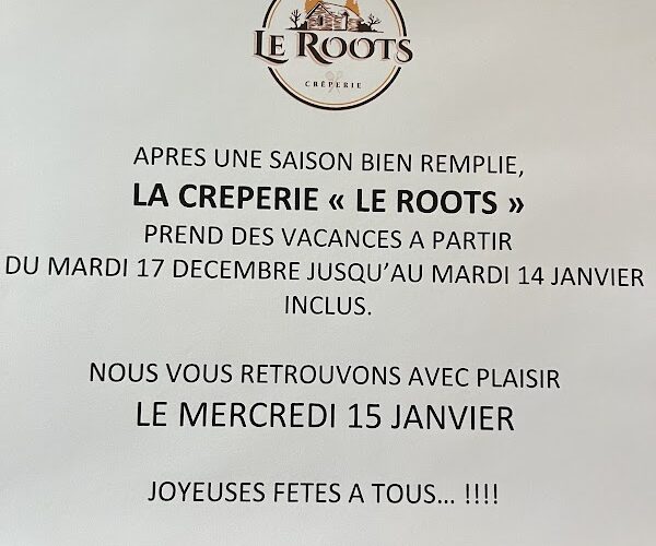 Restaurant Le Roots à Créon, France