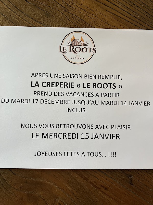 Restaurant Le Roots à Créon, France