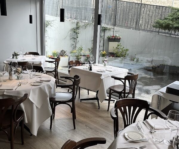 Restaurant Le Rossignol à Lausanne, Suisse