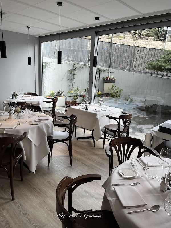 Restaurant Le Rossignol à Lausanne, Suisse