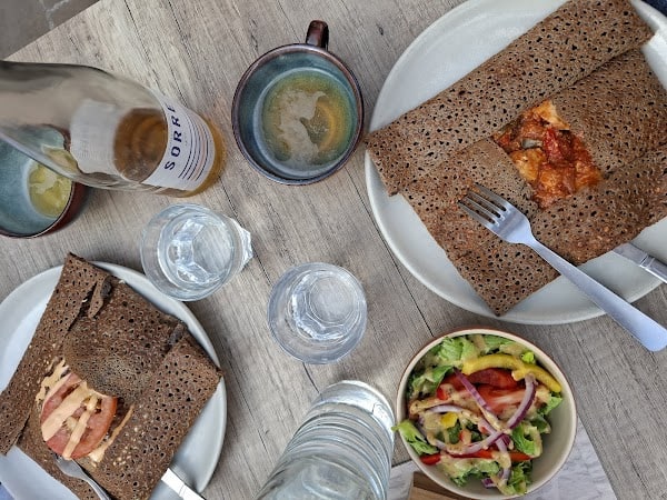 Restaurant Le Roy d’Ys – Crêperie Sanary à Sanary-sur-Mer, France