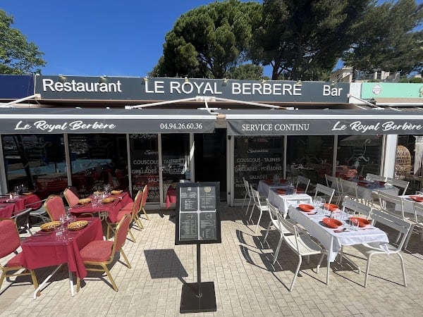 Restaurant Le Royal Berbere à Saint-Cyr-sur-Mer, France