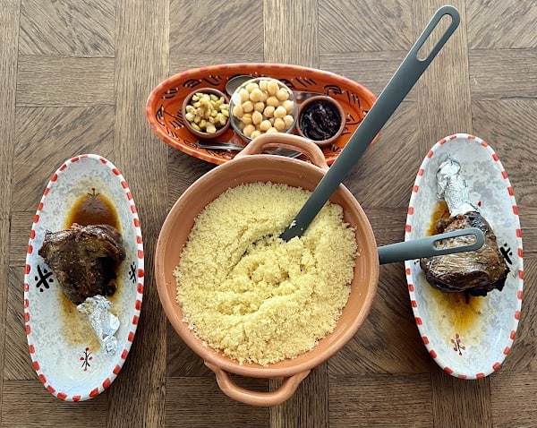 Restaurant Le Royal Berbere à Saint-Cyr-sur-Mer, France