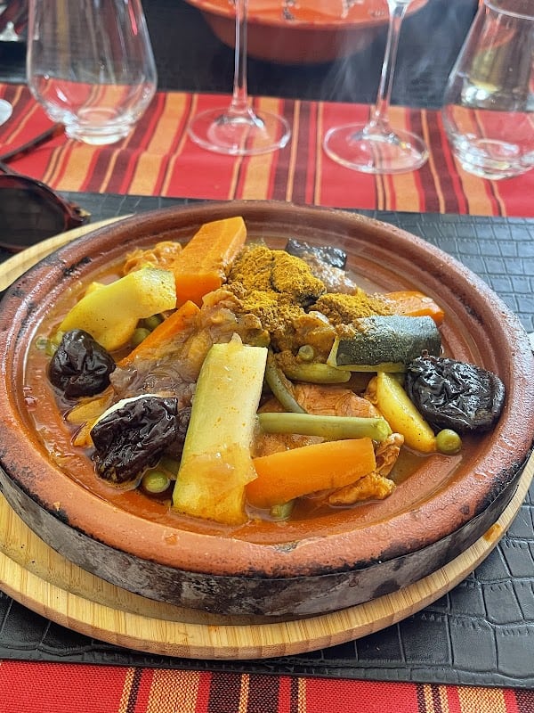 Restaurant Le Royal Berbere à Saint-Cyr-sur-Mer, France