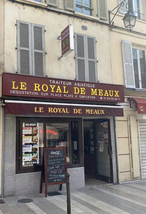 Restaurant Le Royal de Meaux 77 à Meaux, France