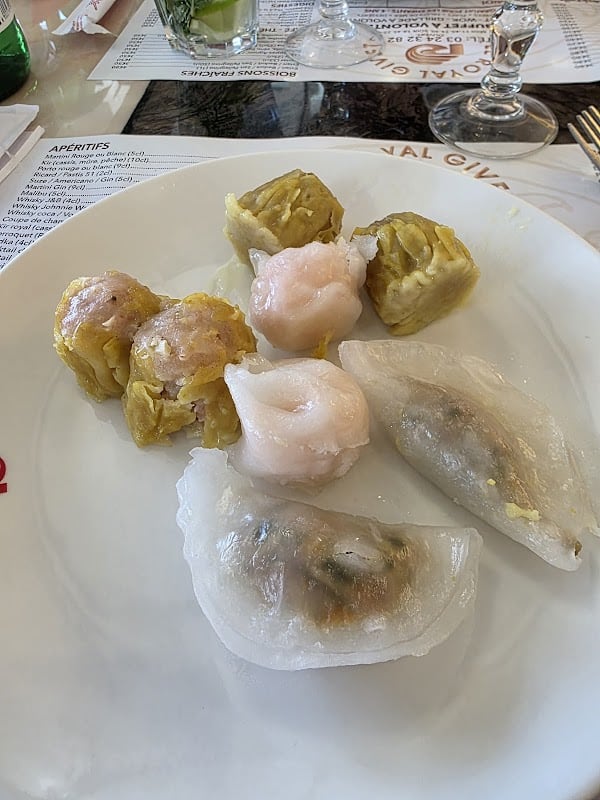 Restaurant Le Royal à Givet, France