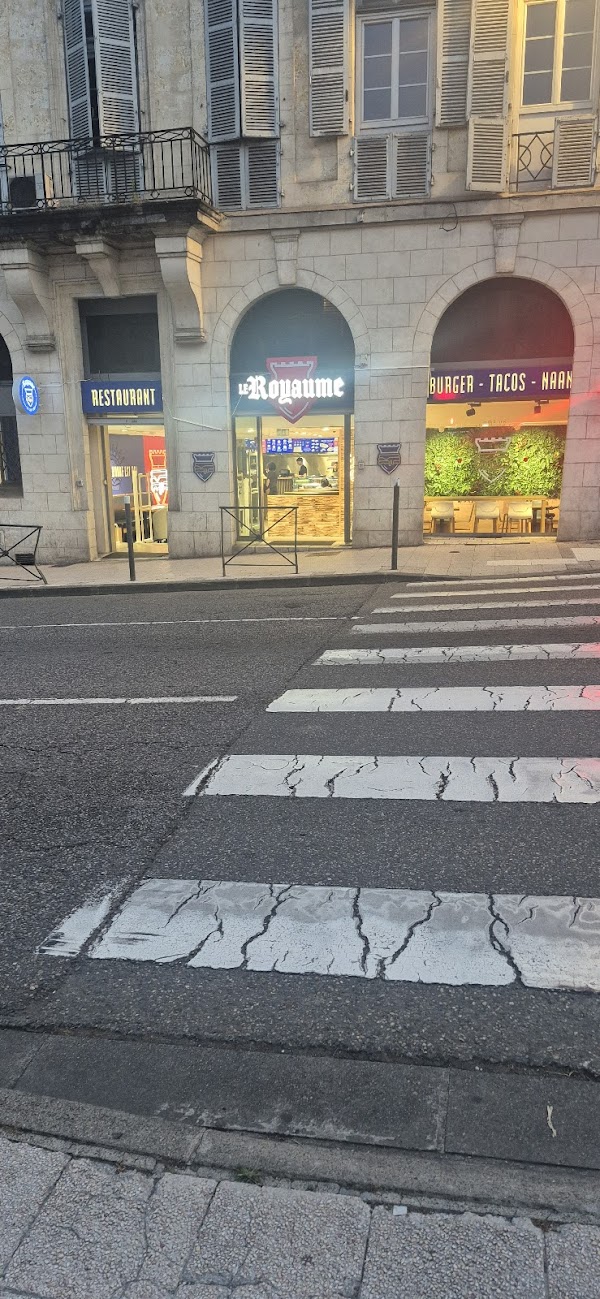 Restaurant Le Royaume à Auch, France