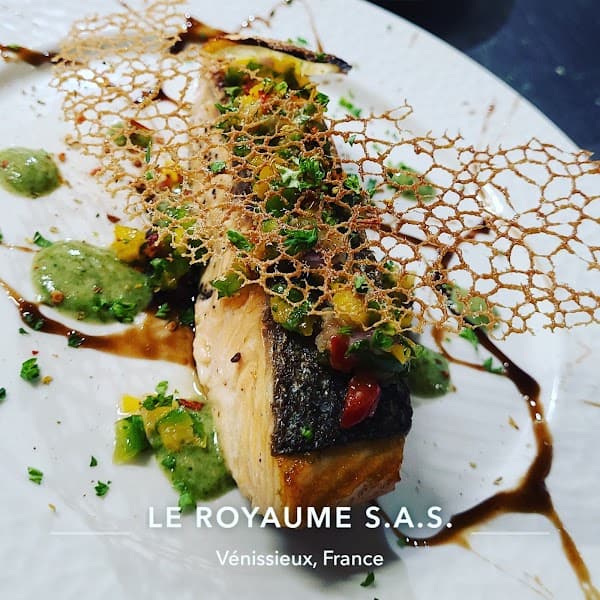Restaurant Le Royaume à Vénissieux, France