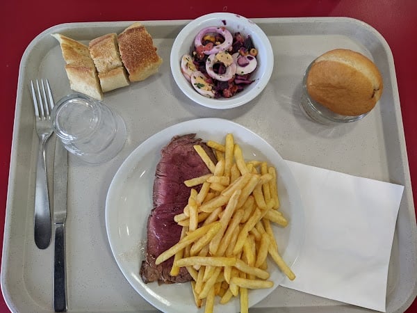 Restaurant Le RU de Cathy à Nevers, France