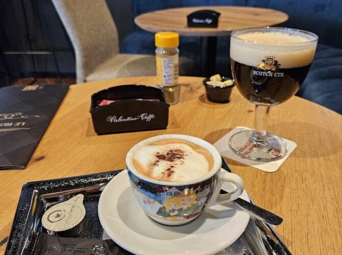 Restaurant Le Rubens à Chaudfontaine, Belgique