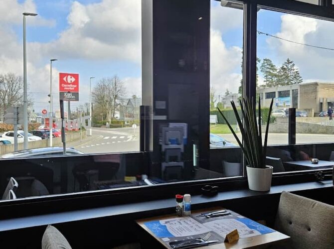 Restaurant Le Rubens à Chaudfontaine, Belgique