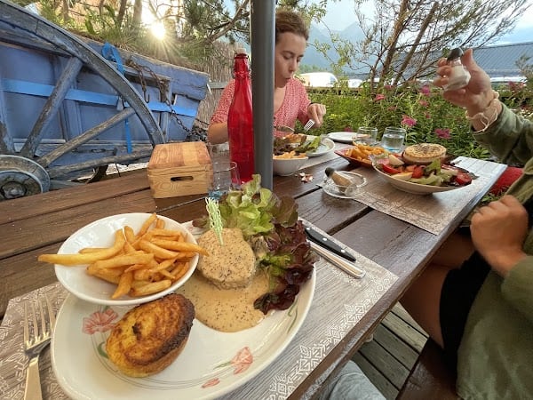 Restaurant Le Rustique à Briançon, France