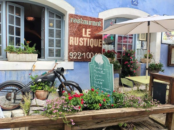 Restaurant Le Rustique à Briançon, France